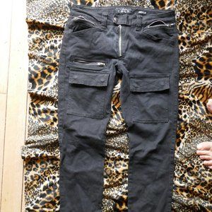 LIP SERVICE black jeans goth 32x31